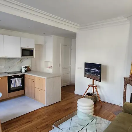 Renovated Designer 2-bedroom Apartment, Bibliothèque Nationale De France&seine Appartement
