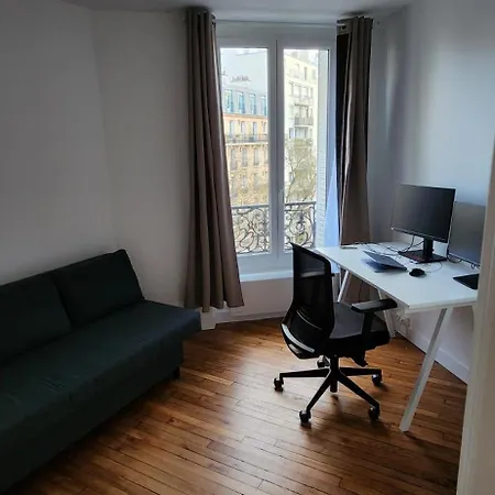 Appartement Renovated Designer 2-bedroom Apartment, Bibliothèque Nationale De France&seine Paris