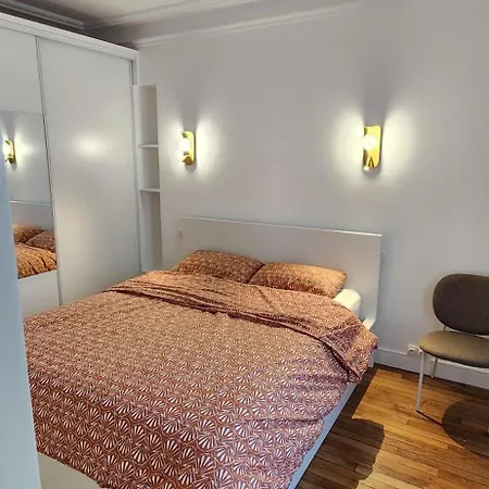 Renovated Designer 2-bedroom Apartment, Bibliothèque Nationale De France&seine Appartement *