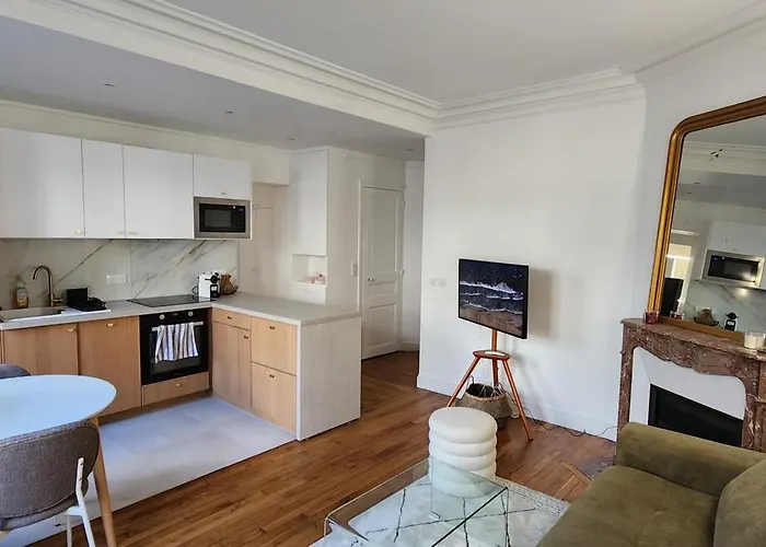 Renovated Designer 2-bedroom Apartment, Bibliothèque Nationale De France&seine Appartement