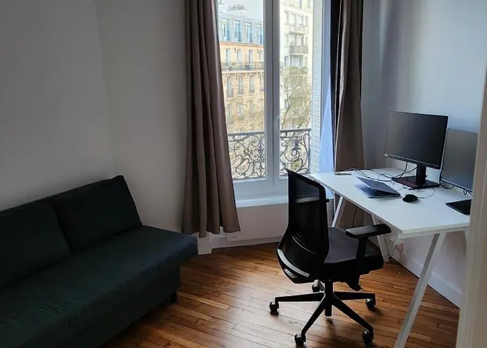 Appartement Renovated Designer 2-bedroom Apartment, Bibliothèque Nationale De France&seine Paris