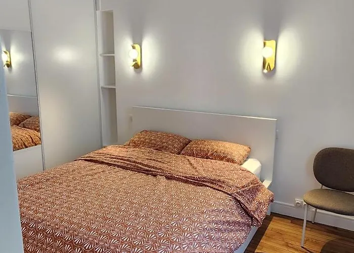 Renovated Designer 2-bedroom Apartment, Bibliothèque Nationale De France&seine Appartement *